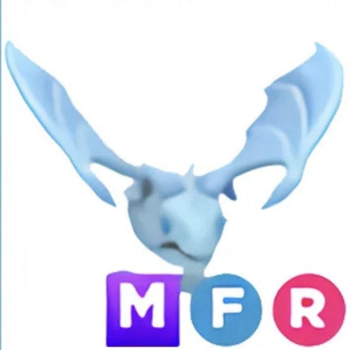 Mega FR frost dragon adopt me pet