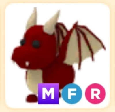 Mega dragon,FR adopt me